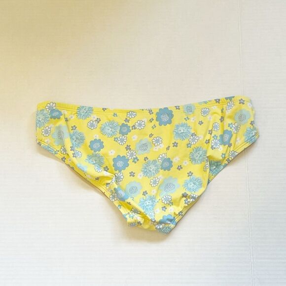 Lilly Pulitzer Vintage Bathing Suit Bahama Sunshine Cuba Libra Print Sz Womens 8 - Picture 4 of 6
